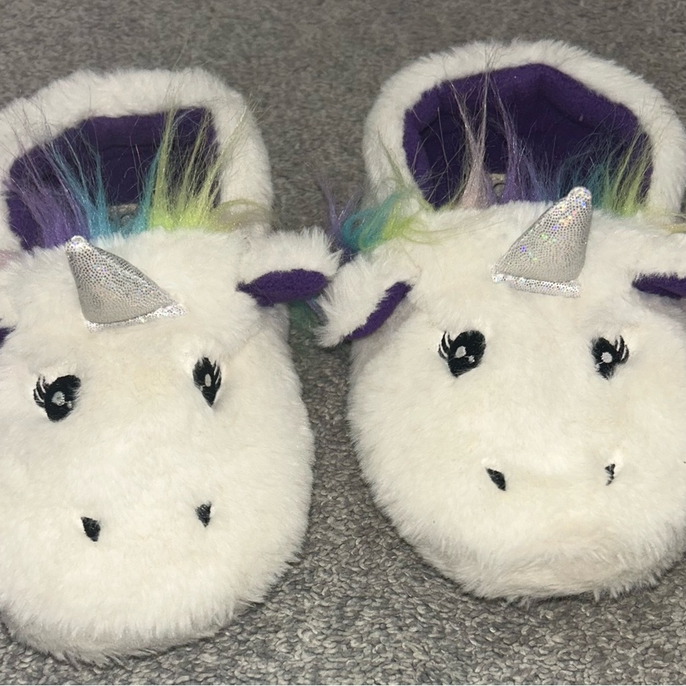 Slippers - Unicorn Slippers - Jessica Simpson Slippers - Girls Slippers - Shoes